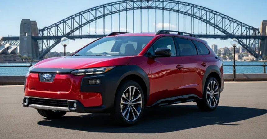 2026 Subaru Trailseeker