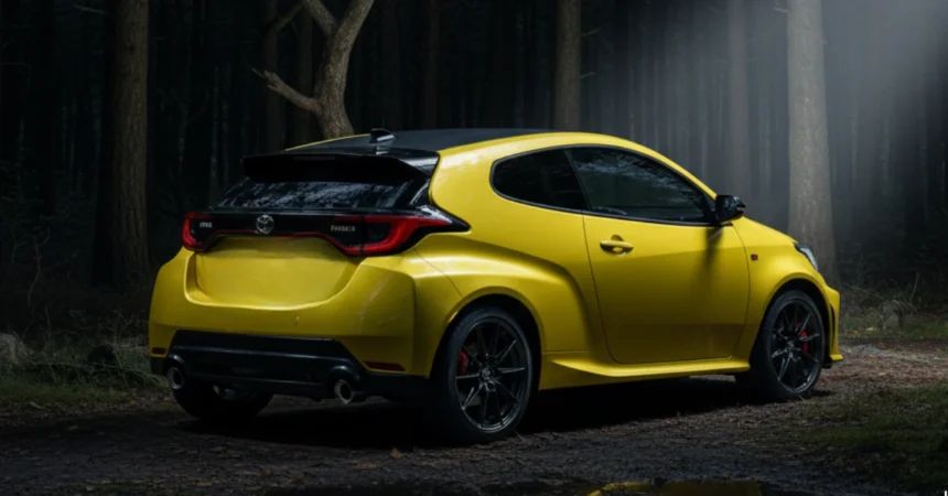 2026 Toyota GR Yaris GTS