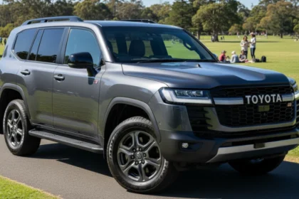 2026 Toyota Land Cruiser GR Sport