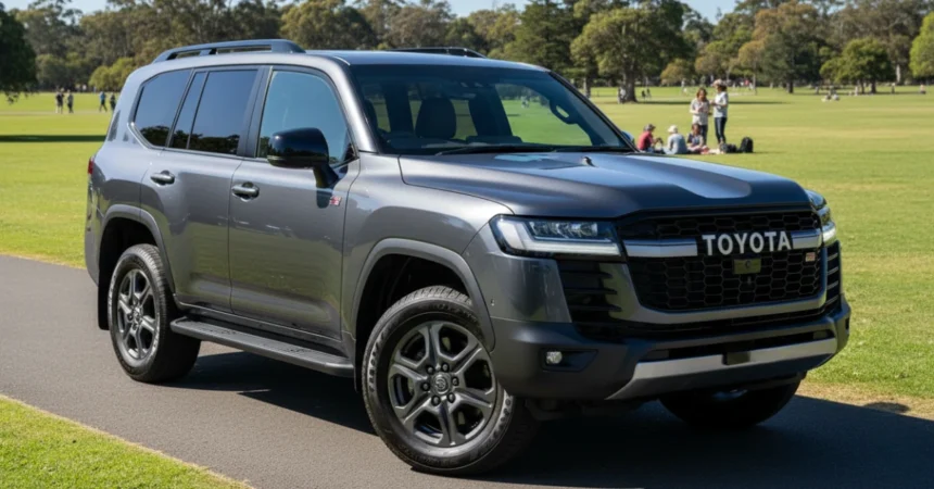 2026 Toyota Land Cruiser GR Sport