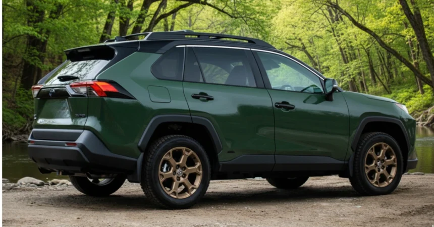 2026 Toyota RAV4 Hybrid Woodland Edition