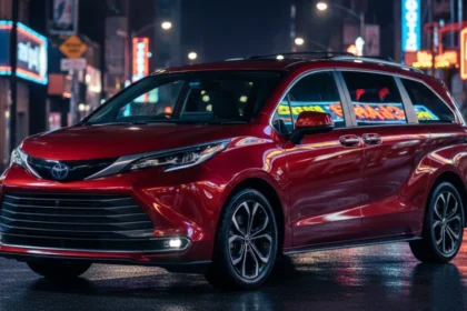 2026 Toyota Sienna