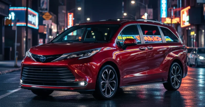 2026 Toyota Sienna