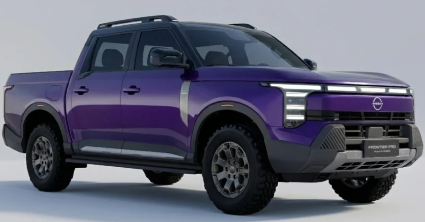 2027 Nissan Frontier Pro PHEV