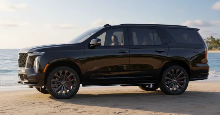 Cadillac Escalade-V 2026