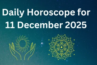 Daily Horoscope for 11 December 2025