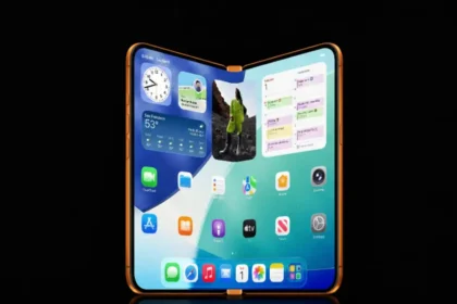 Foldable iPhone