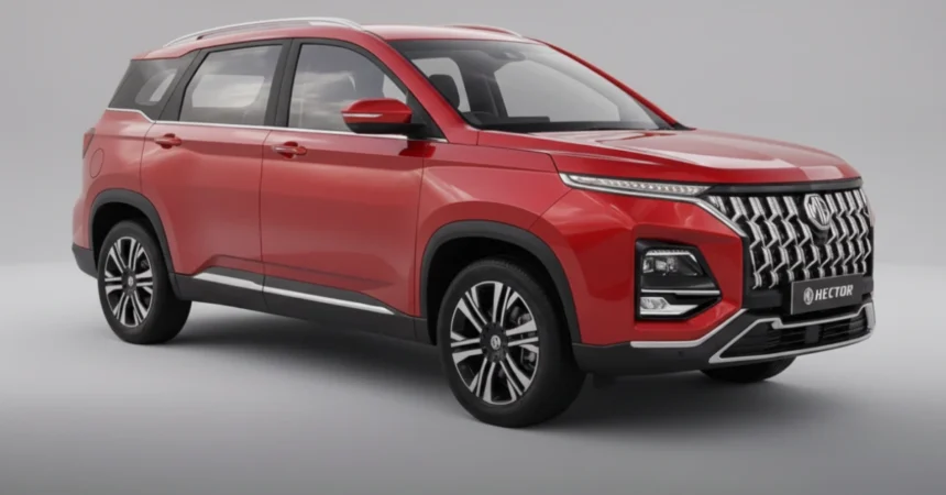 Hector Plus Facelift