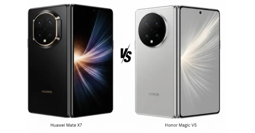 Huawei Mate X7 vs Honor Magic V5
