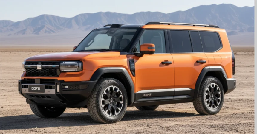 Jetour Zongheng G700