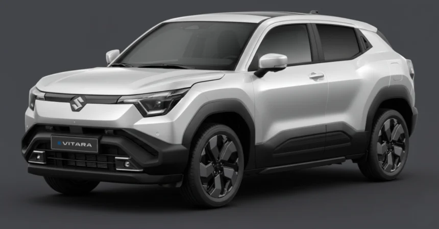 Maruti Suzuki e-Vitara