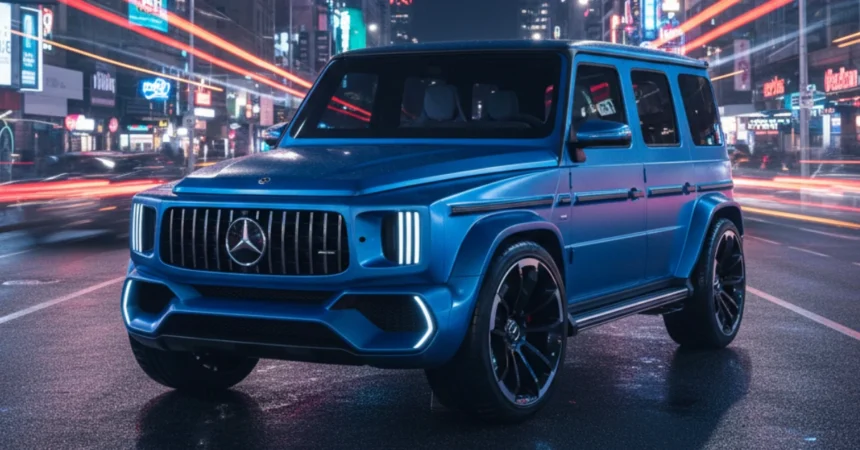 Mercedes-Benz G-Class