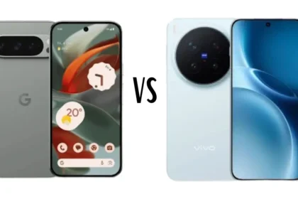 Vivo X300 Pro and Google Pixel 9 Pro
