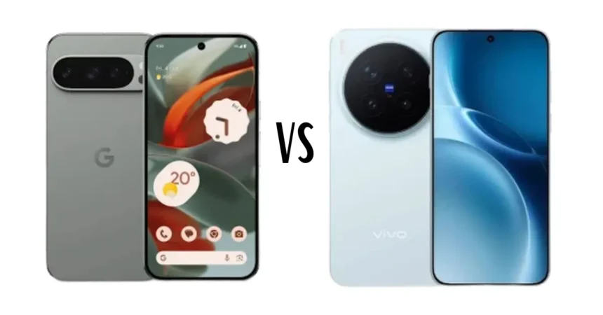 Vivo X300 Pro and Google Pixel 9 Pro